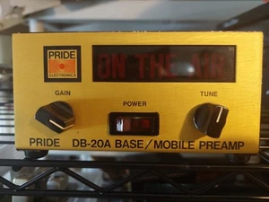 Pride DB-20A ase/Mobile PreAmp - Zdjęcie 1 z 3