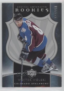 2005-06 Upper Deck Artifacts Rookies /750 Wojtek Wolski #208 Rookie RC - Picture 1 of 4
