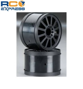 JConcepts Rulux 2.8 E-Stampede/Rustler 2wd/4x4 F & R Wheels(2) JCO3340B - Picture 1 of 1