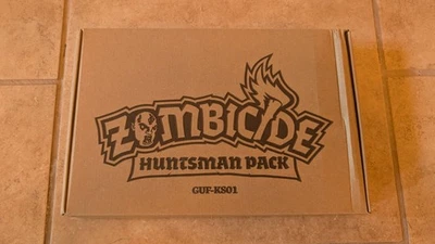 Zombicide Black Plague Huntsman Pack Kickstarter Exclusive - CMON - LN - Image 1 of 4