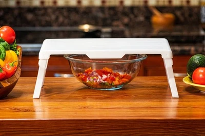 Tabla de cortar de plástico antibacteriano apta para lavavajillas Chop Above. TRABAJO INTELIGENTE NO... Foto 1 de 4