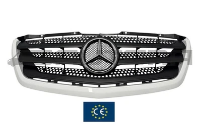 New Grille For Mercedes Benz Sprinter W906 2014-2018 With Painted Frame - Image 1 of 4