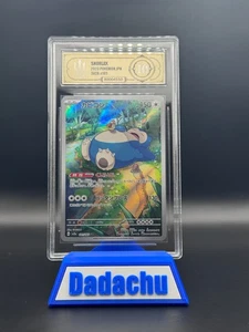 APH Golden Label 10 Pokemon TCG Snorlax (Japanese) 181/165 Full Art Holo - Picture 1 of 2