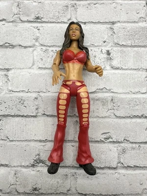 WWE Ruthless Aggression Candice Michelle Figure Series 29 2007 Jakks Pacific OOP - Image 1 of 2