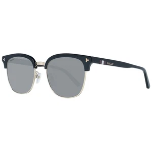 BALLY Sonnenbrille Schwarz, Metallrahmen, Vollrand, One Size, Etui, Modell 8688 - Picture 1 of 2