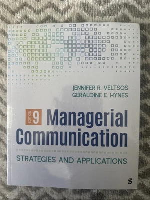 Managerial Communication Strategies And Applications Ninth Edition - Image 1 of 2