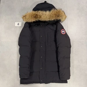 Canada Goose Carson Parka Navy - Size Medium - USED 9/10 Condition  - Picture 1 of 9