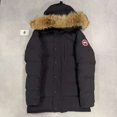 Canada Goose Carson Parka Navy - Size Medium - USED 9/10 Condition  - Image 1 of 4