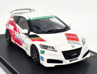 Coche de carreras modelo a escala diecast Ebbro 1/43 Honda CR-Z Legend Cup 2011 Foto 1 de 4
