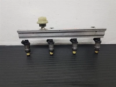 Inyectores de combustible Honda Accord 98-02 2,3 L con conjunto de riel OEM 06164-P8A-A00 Foto 1 de 4