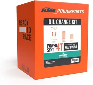 KTM/Motorex Oil Change Kit 10W/50 (1.7L) - U6923152 - Picture 1 of 5