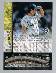 1997 Topps Stadium Club Members Only Bob Wells #304 Mariners - Picture 1 of 1