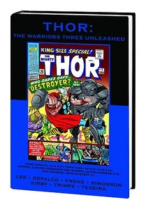 THOR: WARRIORS THREE UNLEASHED HARDCOVER Marvel Premiere Classic HC VARIANT 63 - Picture 1 of 1