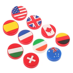 10 PCS Silicone Grip Tennis Racquet Racket Dampener Absorbers - Picture 1 of 9