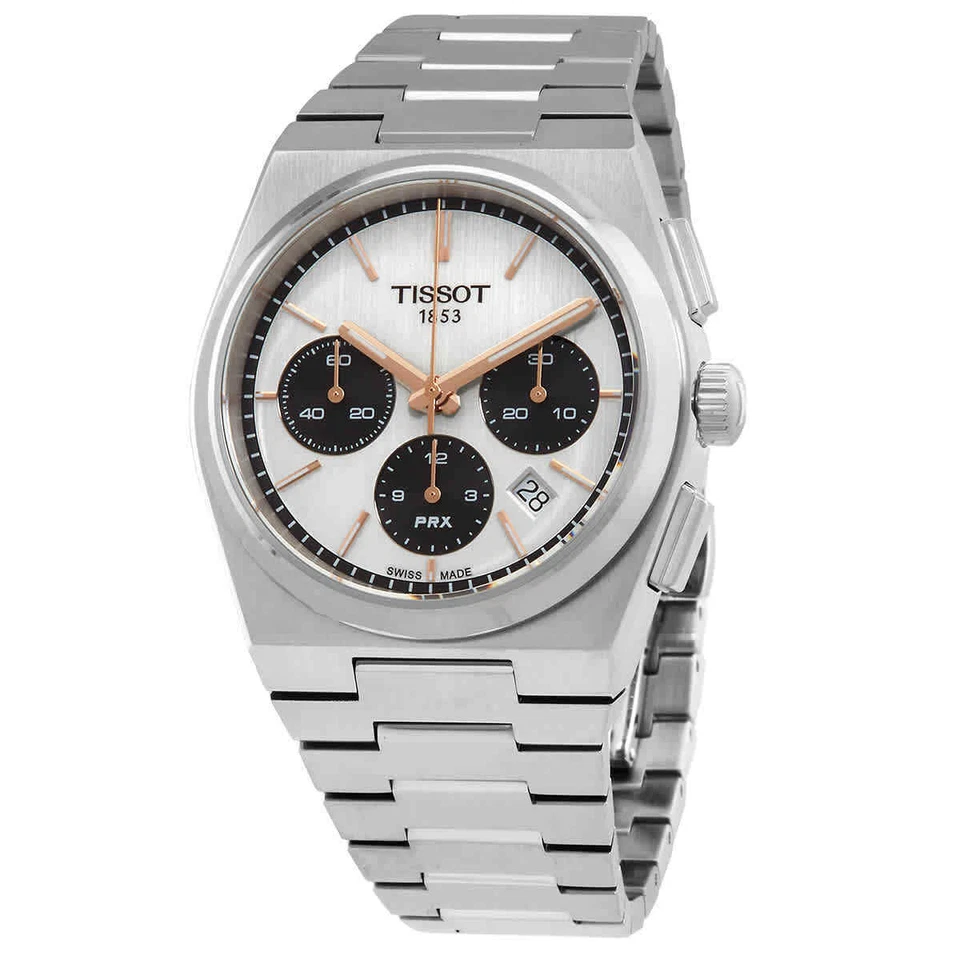 Tissot PRX White Men's Watch - T137.427.11.011.00