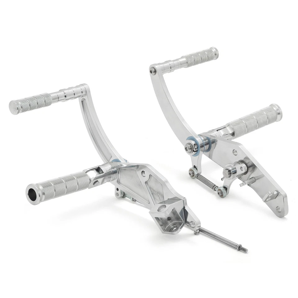 5" Forward Controls Pegs Extension For Suzuki Savage 650 1988-2000 LS650 LS650P Foto 1 de 4