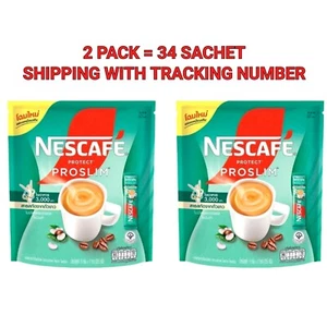 X2 NESCAFE Protect Proslim Instant Coffee Inulin White Kidney Bean Extract NEW - Picture 1 of 7