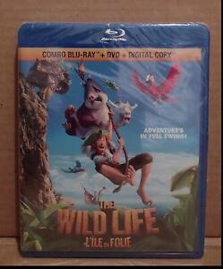 NEW - The Wild Life Blu-ray 2016 [Entertainment One Films Canada Inc.]