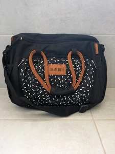 Badabulle Boho Wickeltasche, schwarz-braun - Bild 1 von 3