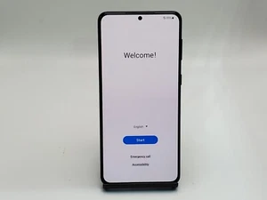 Samsung Galaxy S21 Plus 5G - SM-G996U - 128GB - Schwarz - Entsperrt (0530O) - Bild 1 von 7