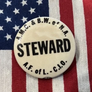 AMC Steward Button pin - Bild 1 von 1
