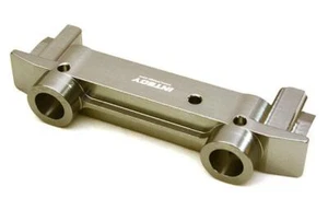 Machined Alloy Front Bumper Mount for Axial 1/10 SCX10 II (43mm) (#90046-47) - Picture 1 of 1