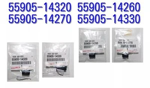 Toyota Genuine 55905 Supra JZA80 RHD A/C climate control heater Knobs  4pcs OEM - Picture 1 of 1