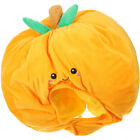 Fruit Hat Orange Pillow Plush Carnival Cosplay Dress Up for Adults