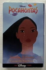 Disney Pocahontas  Cassette Cassingle - Cassette Single - Colors of the Wind - Picture 1 of 7