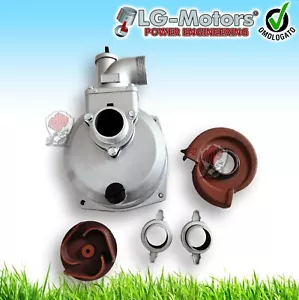 Corps Pompe Motopompe Traction Eau 1'' Pouce Complète De Joints - Bild 1 von 1