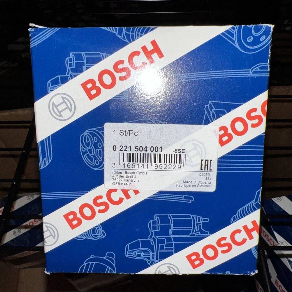 博世 0221504001 点火线圈适用于梅赛德斯 CL600 E420 S420 SL500 SL600 — 第 1/4 张图片