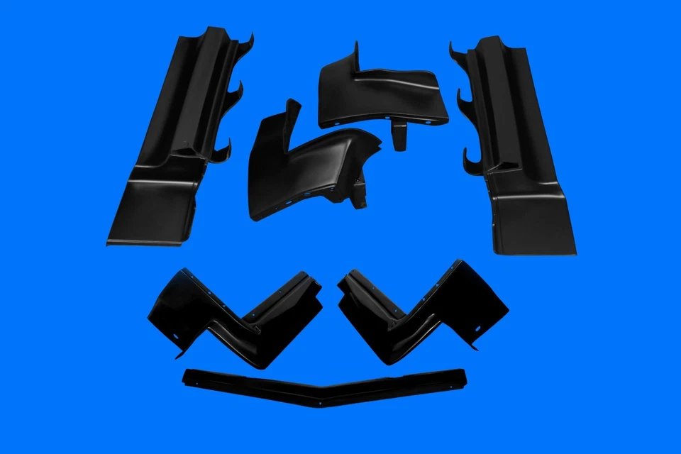 Buick Riviera 1979-85 Fiberglass Bumper Fillers Front & Rear (Set of 7 Pcs) - Image 1 of 1