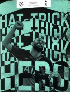 * LUCAS MOURA - TOTTENHAM HOTSPUR 2019 CHAMPIONS LEAGUE A4 POSTER CARD * - Picture 1 of 1
