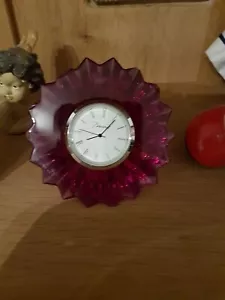 Pendel- Baccarat Stiluhr Pink, - Bild 1 von 11