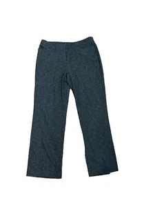 Covington Petite Womens Dress Pants Black Size 12 Petite Stretch Career - Picture 1 of 8