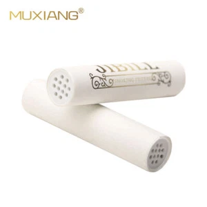 50PCS 9mm Activated Carbon Filter for Tobacco Pipe Filters Smoking Accessories - Picture 1 of 7