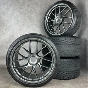 Invernali Porsche 991.2 Zv 20 " Originale Turbo Sport 3 Cerchioni GTS Targa Top - Bild 1 von 11