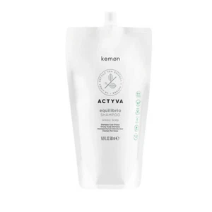 Shampoo para Cute Grasa KEMON Actyva Balance Relleno Pouch Bag 500ml - Imagen 1 de 1