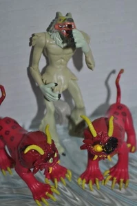 Cartoon Network Secret Saturdays Actionfigur Lot Amarok Rakshasa - Bild 1 von 19