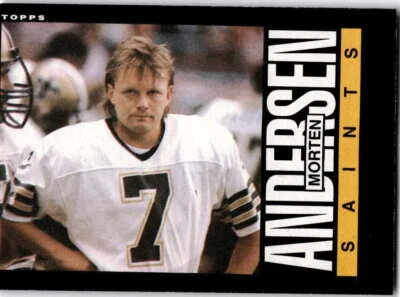 1985 Topps  Morten Anderson  101 - Image 1 of 2
