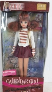 2002 TAKARA Jenny Calendar Girl October Marching Band Japan Doll NRFB - Bild 1 von 4