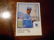 1986 SYRACUSE CHIEFS ProCards Minor League Team Set Single Cards U PICK