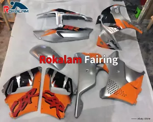 For CBR900RR 893 94 95 CBR 900RR 1994 1995 Orange Silver Motorbike Fairing Set - Picture 1 of 1