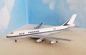 1:400 AeroClassics AIR FRANCE BOEING 747-100 Passenger Airplane Diecast Model - Picture 1 of 1
