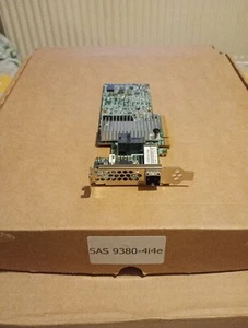 Broadcom LSI MegaRAID 9380-4i4e 12G 03-25190-02D RAID Controller - Picture 1 of 11