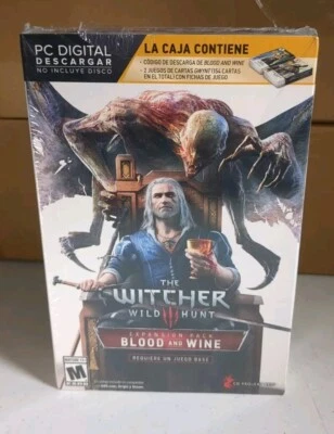 The Witcher 3: Wild Hunt - Blood & Wine - SPANISH Box Edition PC NEW & SEALED - Image 1 of 4