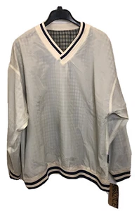 No Justice Pullover Reversible V-Neck Jacket Size L with Tag - Picture 1 of 12