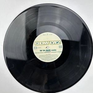 Ebony Eyez In Ya Face / Act Like a Bitch 12" LP Record Album Vinyl - Picture 1 of 4