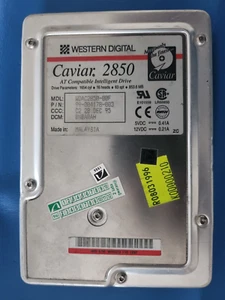 HDD IDE Western Digital Caviar 2850 853.6MB - Afbeelding 1 van 5