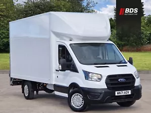 2021 FORD TRANSIT EURO 6 2.0 LUTON BOX VAN! NEW WETBELT! 1 OWNER! TAIL LIFT! - Picture 1 of 24